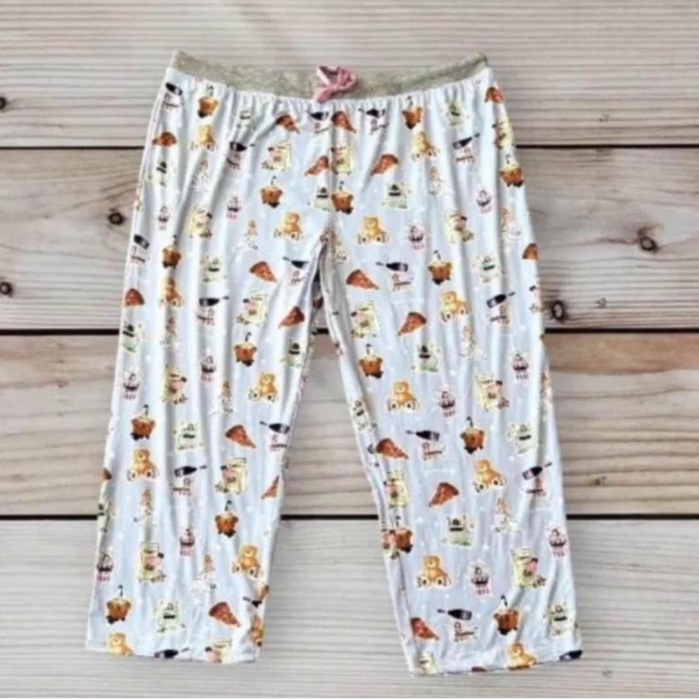 Jane and Bleecker women’s 3X Costco-themed PJ pajama lounge pants